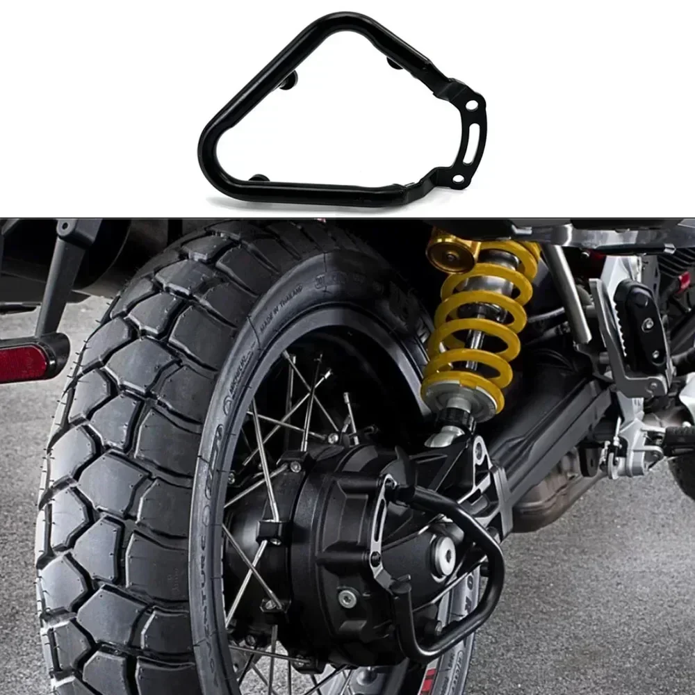 Motorcycle Accessories Rear Axle Protector For Moto Guzzi V85TT V85 TT 2021 - 2024