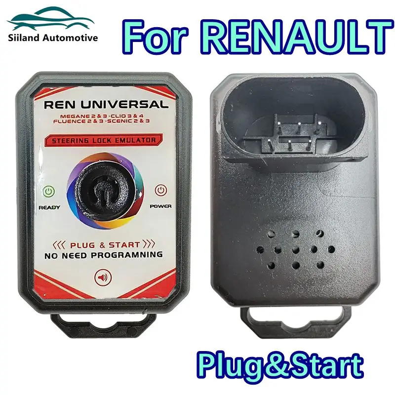 

Лучший для RENAULIT ELV LOCK R-enault Samsung Универсальный эмулятор блокировки рулевого управления Симулятор ESL ELV Plug And Start со звуком блокировки