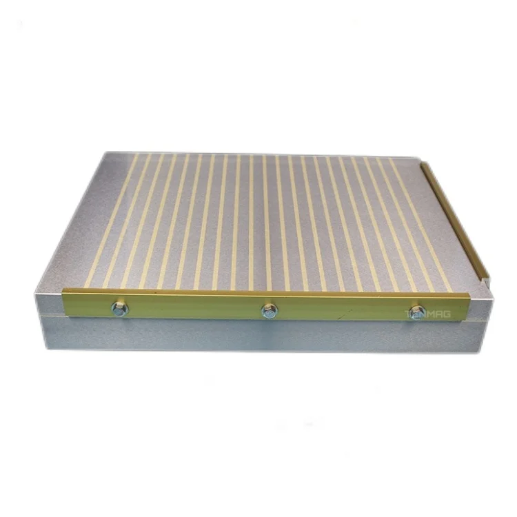 150*300 300*400 Permanent Magnetic Chucks Custom Size Super Strong CNC Milling Machining Magnet Chuck