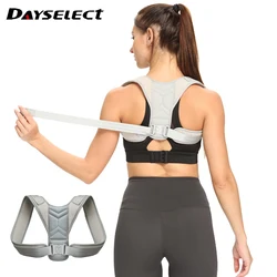 Adjustable Back Posture Corrector Postura Shoulder Support Correction Belt Neck Brace Training Equipment Home Office Man Woman