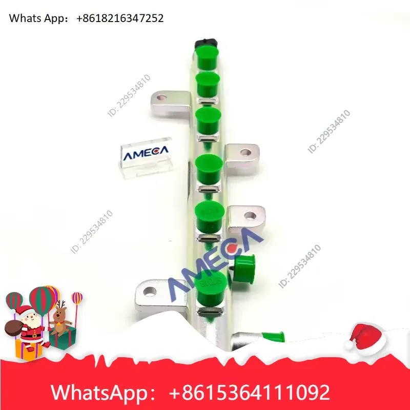 1pc 0445226042 Common Rail Pipe for 6D107 Engine PC200-8 Excavator Oil Pump Compatible For Model，practical use