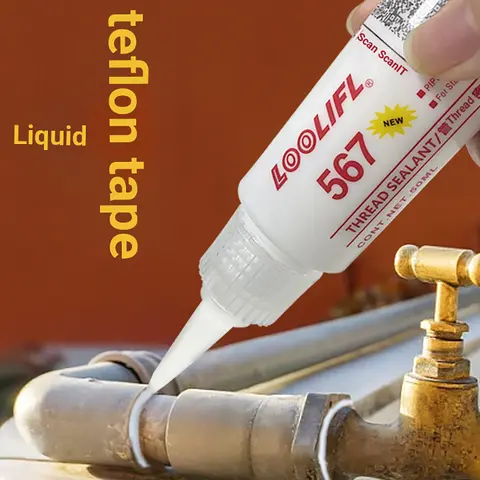Loctite 567 Detachable Metal Piping Anaerobic Glue Pipe Sealing Liquid Tape for Metal Welding And Sealing Raw Material