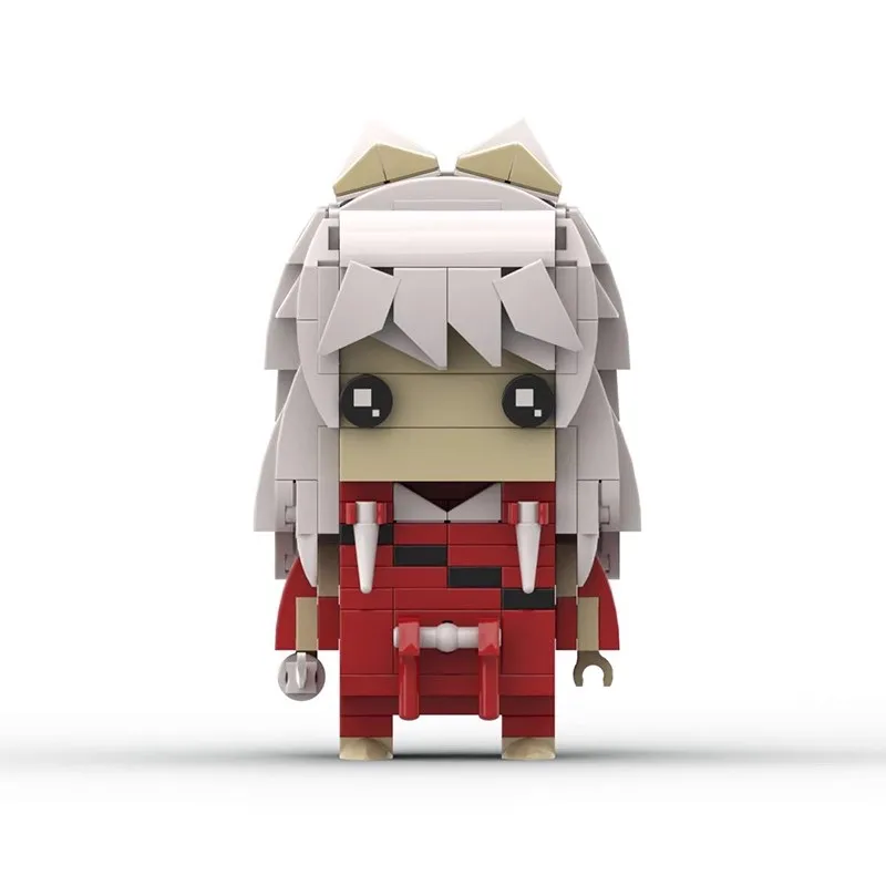 MOCER-Ensembles de blocs de construction de figurines d'anime japonais, Inmkashas, Kikyo, Higurashi, Kagome, Sesshoumaru, Brickheadz, jouets pour enfants, cadeau