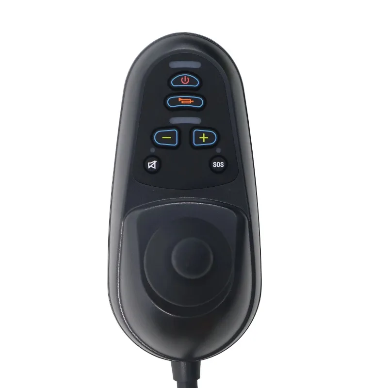 Key aluminum frame electric wheelchair controller