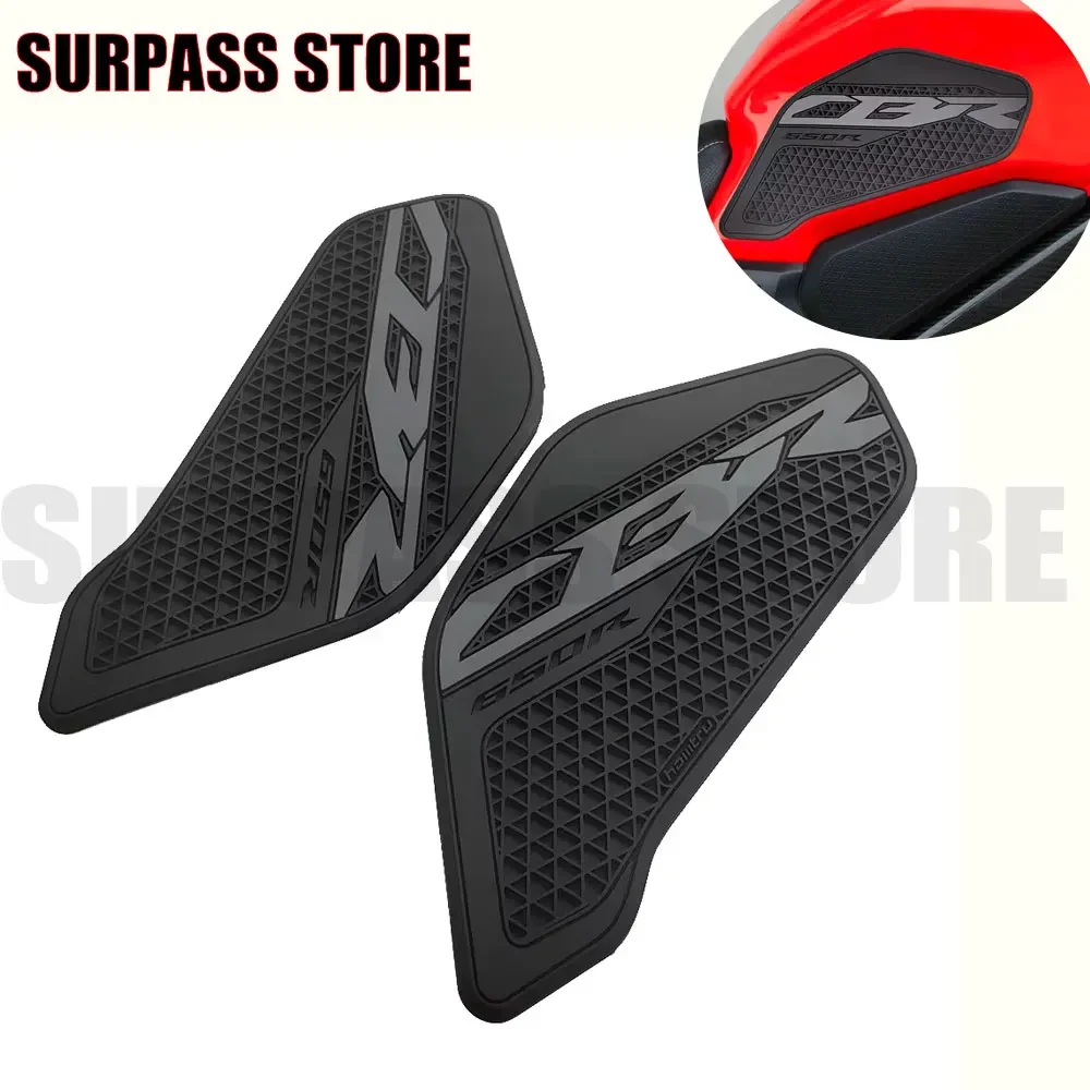 

Motorcycle Side Tank Pad Knee Traction for Honda CBR 650R 2019-2024 accesorios moto