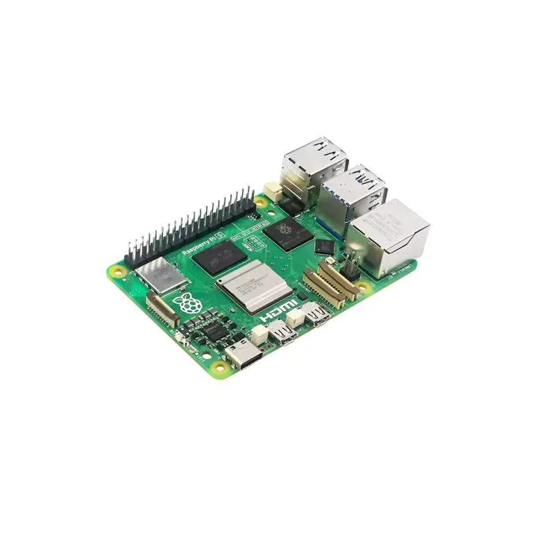Raspberry Pi /5B Development Board with Python Programming Tools for AI Kit Development