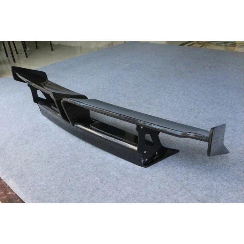 

High Quality Style Real Carbon Fiber Rear Trunk Spoiler Wing 718 2016+