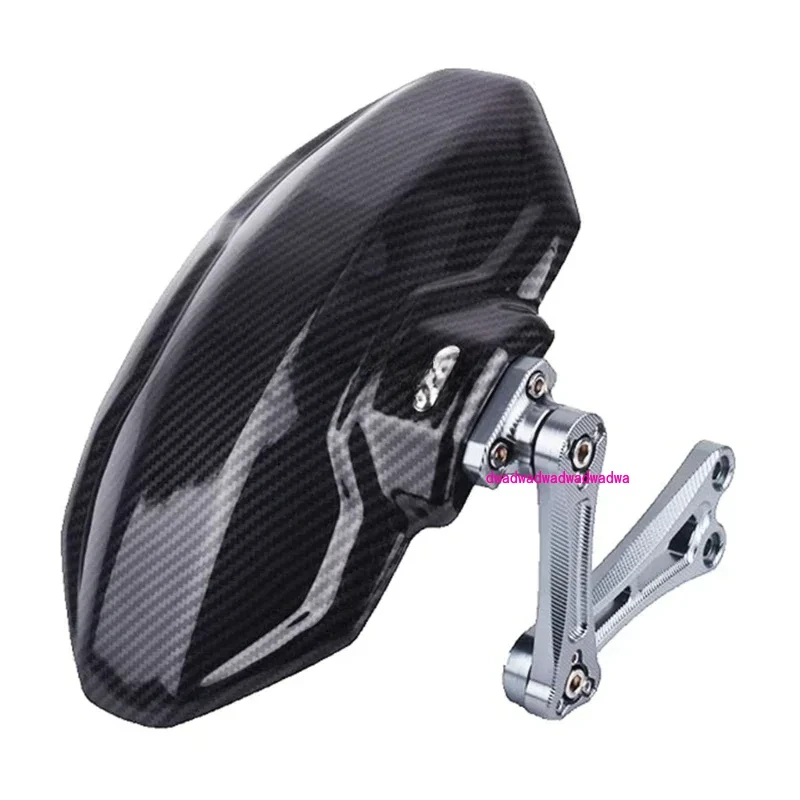 Motorbike Back  Guard Motorcycle Accessories Universal Rear Wheel Cover Mud Splash Guard Aluminium Rear Mudguard GTWS