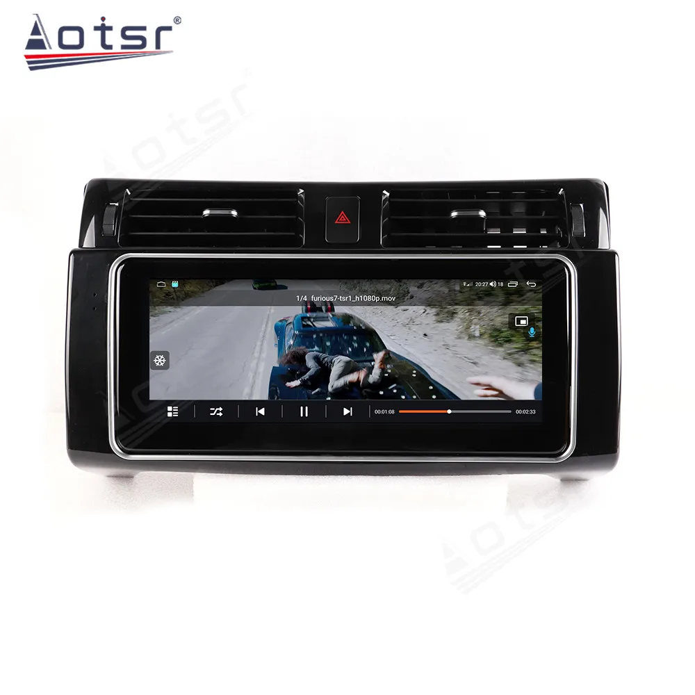 12.3 Inch Android 13 Wireless CarPlay Car Radio For Land Rover Range Rover Sport 2010-2013 Multimedia Player GPS Navigation DSP