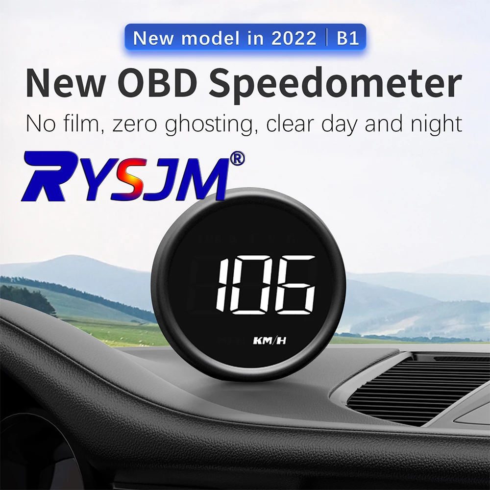 Hd Car Head Up Disp…