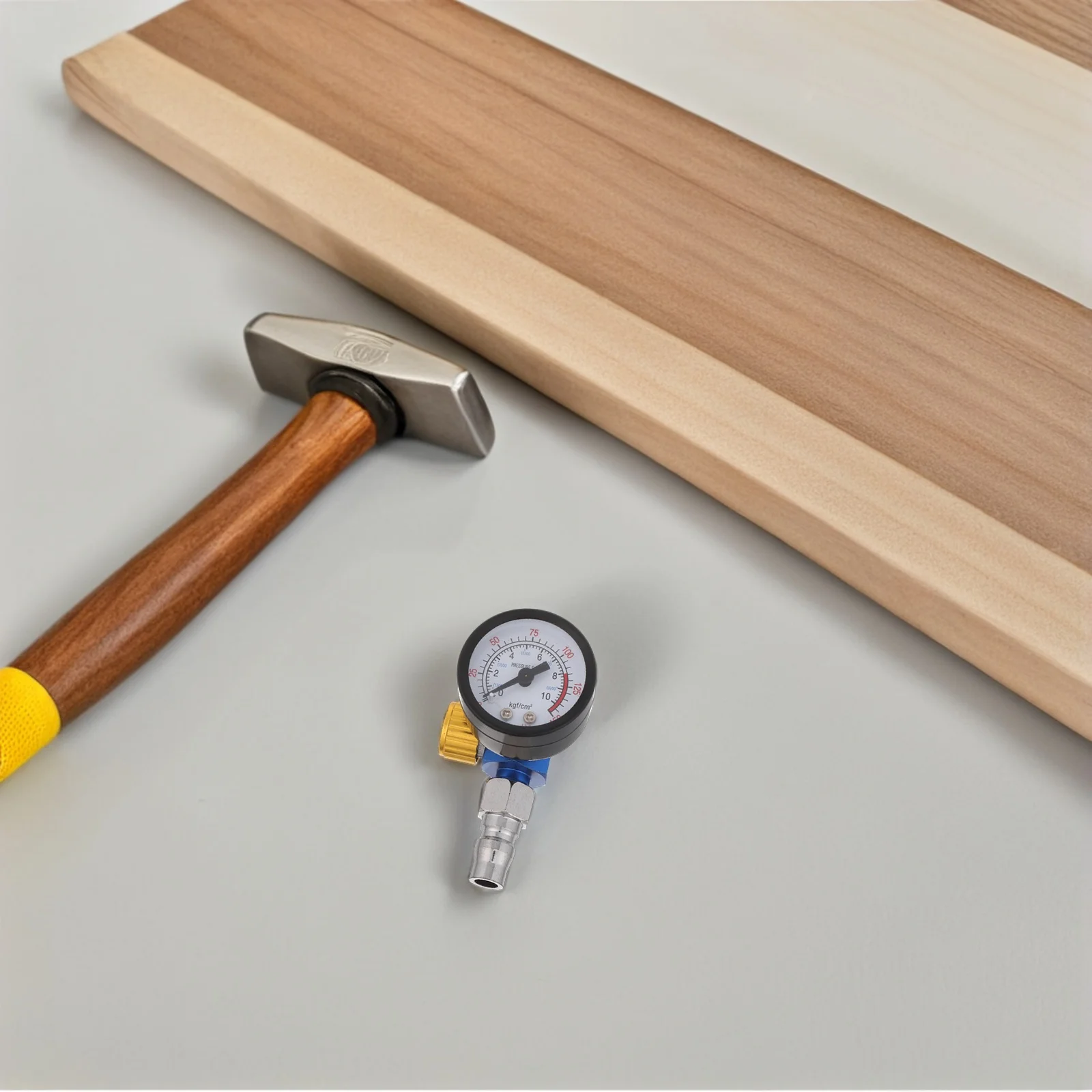 

Air Compressor Spray Gun Pressure Regulator Zinc Alloy Inline Gauge Oil and Water Separator Paint Sprayer Air Pressure Control