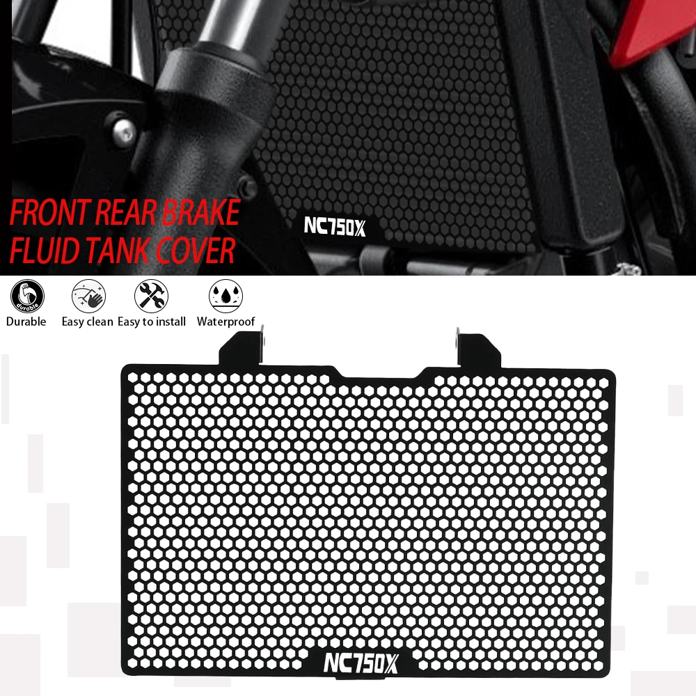 

2021 2022 2023 For HONDA NC750X NC750 NC 750 X 750X Motorcycle Accessories Radiator Guard Grille Protective Cover Protector