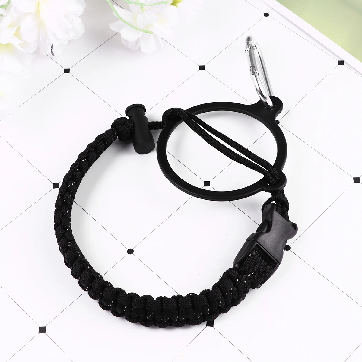 

2 PCS Water Bottle Parasol Rope Thermal Cup Hand Handle for Bottleneck Lanyard Strap