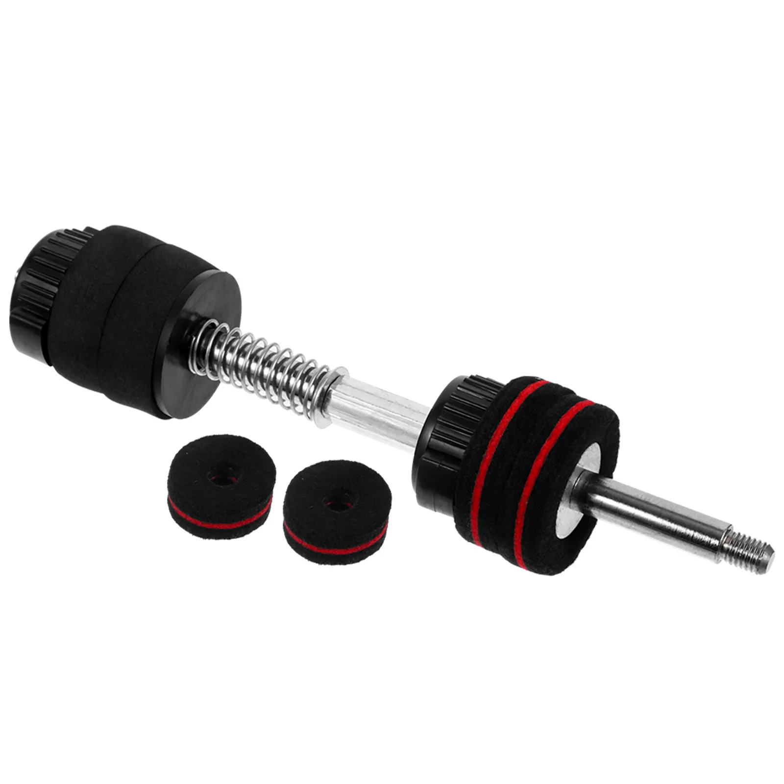 

1 Set Of Quick Release Cymbal Stacker Nut High Grade Alloy Double Braced Design For Fast Assembly Compatible With Most Drum