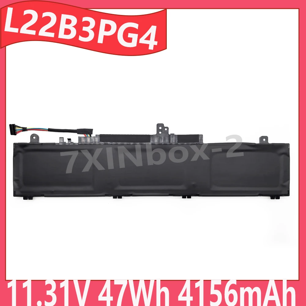 L22B3PG4 11.31V 47Wh 4156mAh Laptop Battery For Lenovo ThinkPad E14 Gen 5 2023 6 2024 1 2023 2 2024 L22X3PG4  free tools
