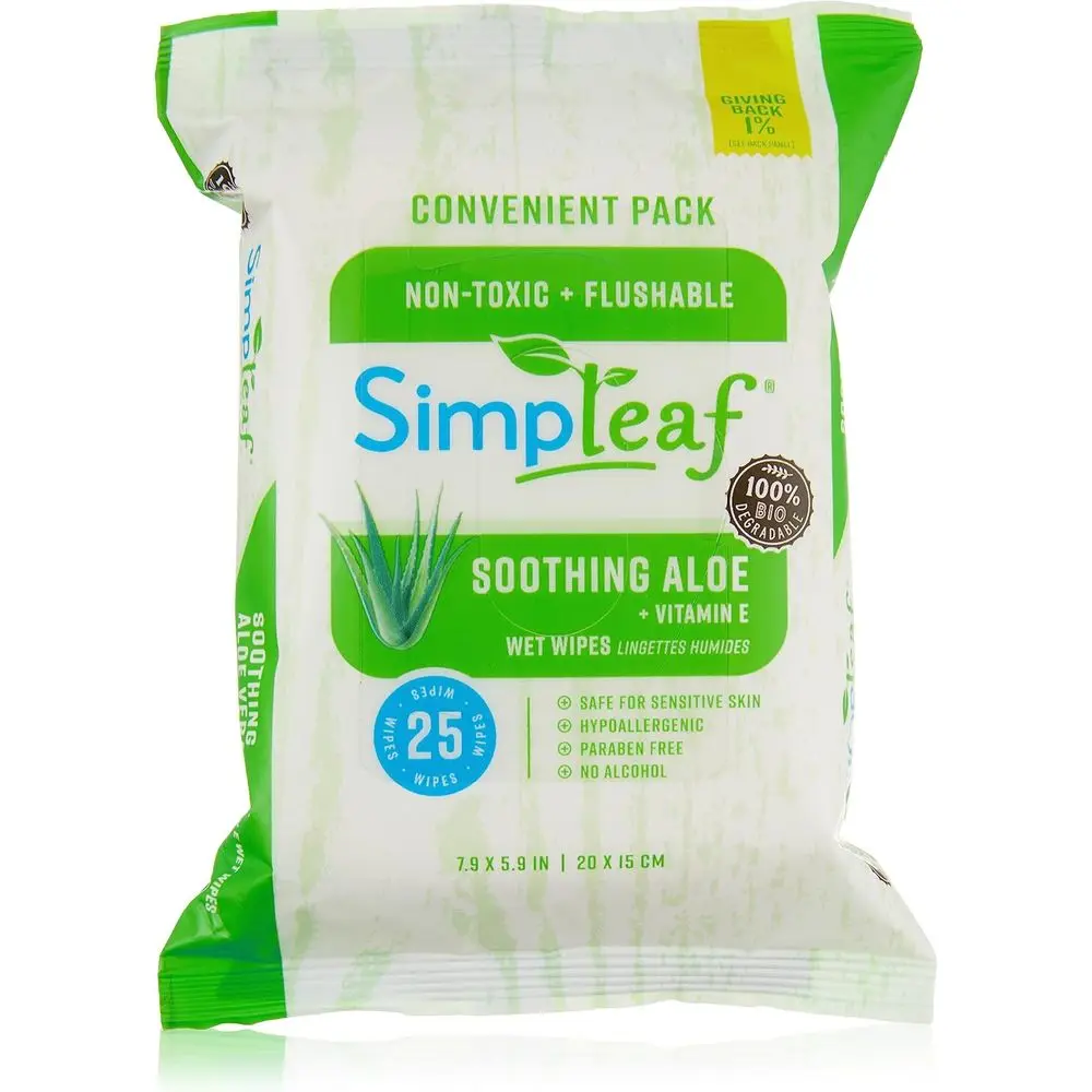 

Eco-Friendly, Paraben-Free, Alcohol-Free Wet Wipes, Hypoallergenic, Safe for Sensitive Skin, Soothing Formula, 150 Count, 6 Pack