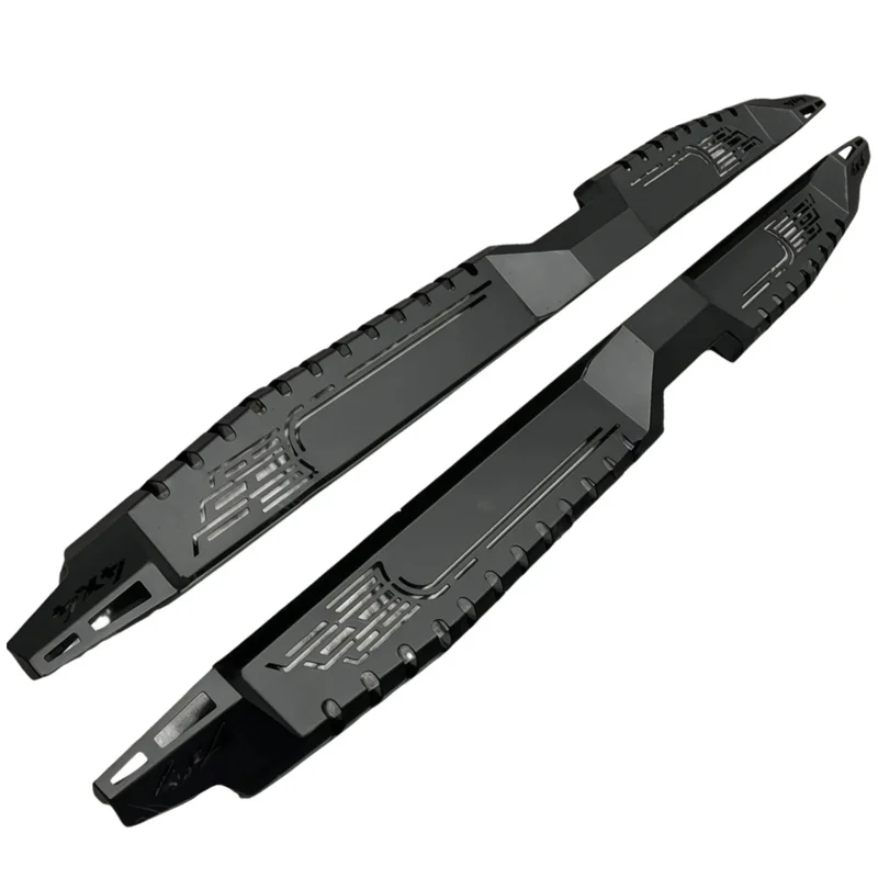 4X4 Steel Ne Bars Side Step Running Board, Solid Bolt‑On Foot Pedal For Pickup Truck Exterior Refit