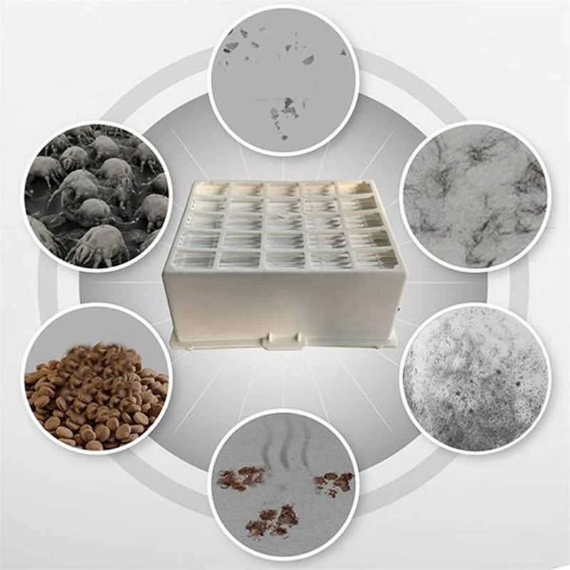 ロボット掃除機用スペアパーツ,エンボス加工用アクセサリー,hpaフィルター,GL-10 bgl32235 bgl323501 bgl32400 wbbz156h