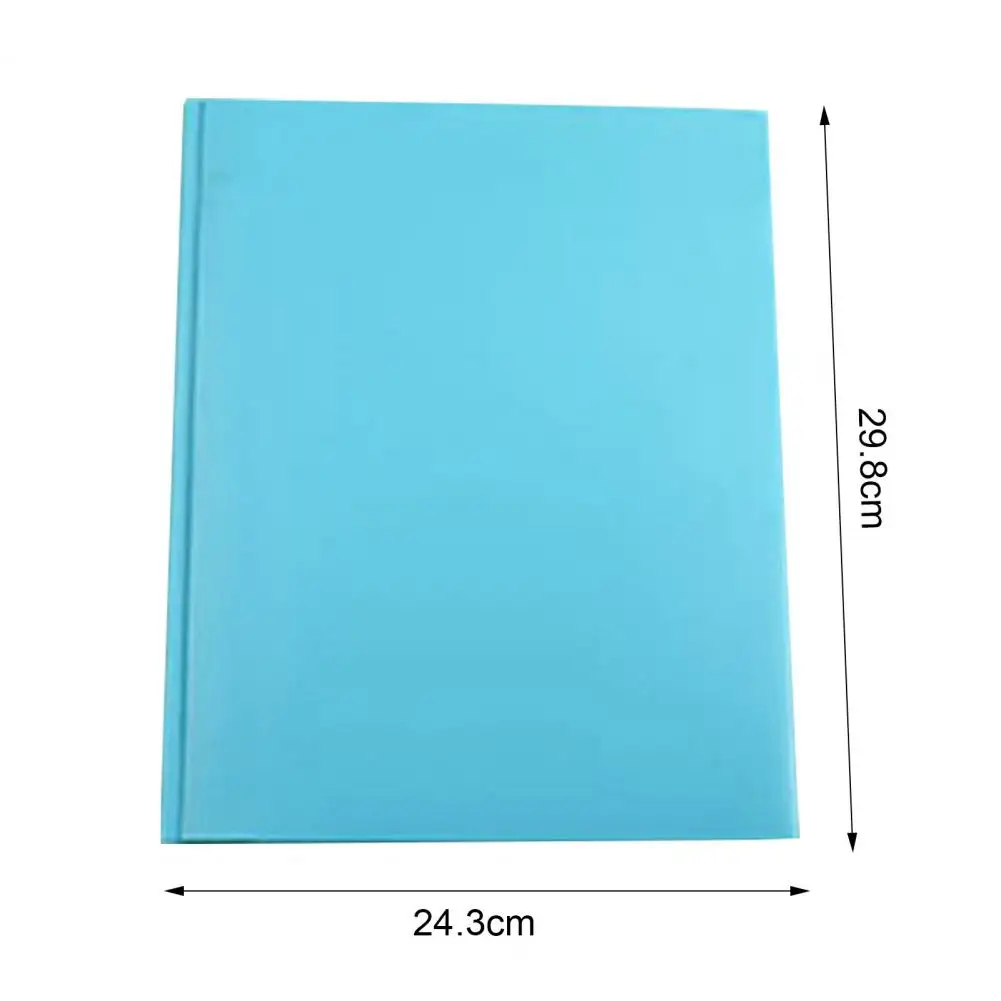 Plastic File Folders File Folder with Dual Pockets Colorful Dual Pocket File Folders for Home Organization Strong Clamp Plastic