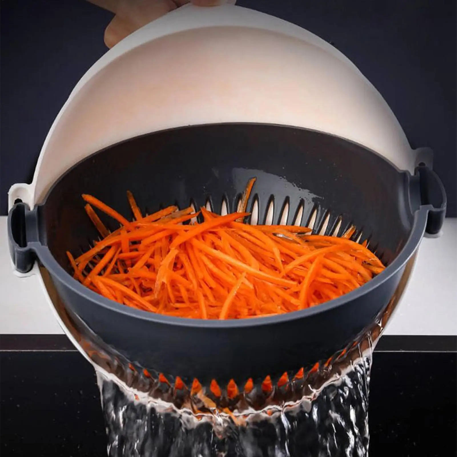Meal Prep Veggie - Kitchen Vegetable Chopper Multifunctional Meal Prep