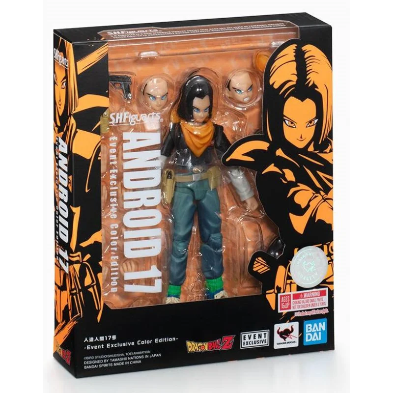 

Коллекционная подвижная фигурка Андроид 17 из Dragon Ball Super (лимитированная серия)