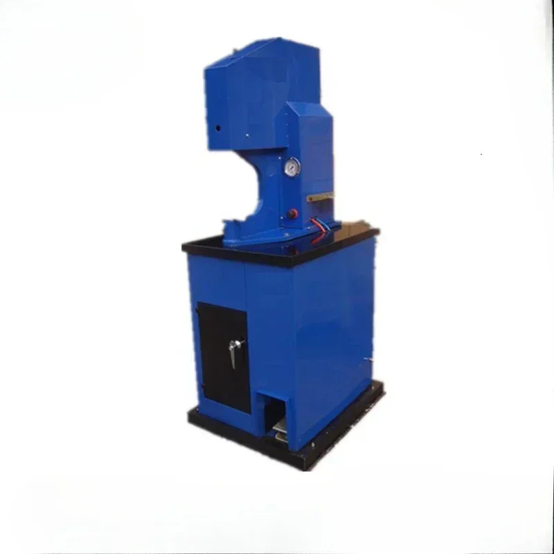 Pneumatic brake pad riveting machine - can only rivet new rivets QZM-3B