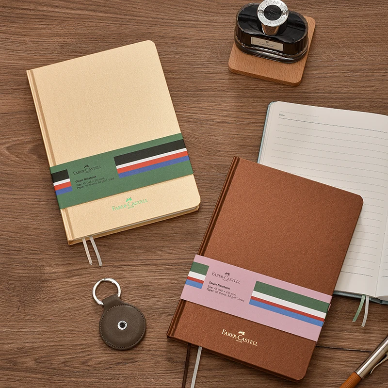 faber-castell-a5-notebook-192-pages-–-hard-cover-8mm-ruled-paper-premium-writing-journal-for-school-office-business-use