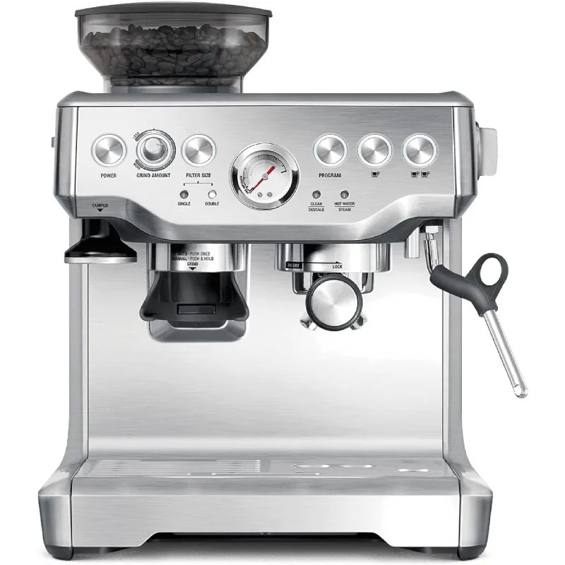 Barista Express Espresso Machine BES870XL, Brushed Stainless Steel