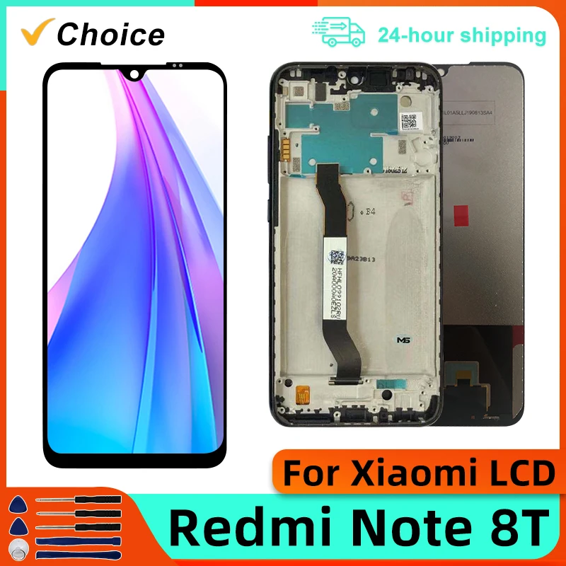 Choice For Xiaomi Redmi Note 8T LCD Display Touch Screen Digitizer Assembly For Xiaomi Redmi Note 8T display Replacement Parts