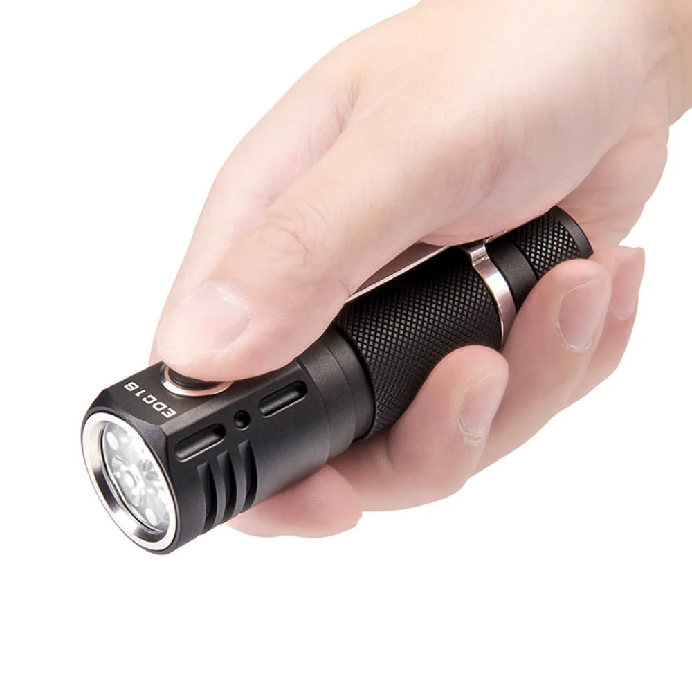 EDC LED Flashlight 2800 Lumen Outdoor Fishing Camping Lantern Magnetic Tail Torch Self Defense Powerful Lamp Lighting EDC18