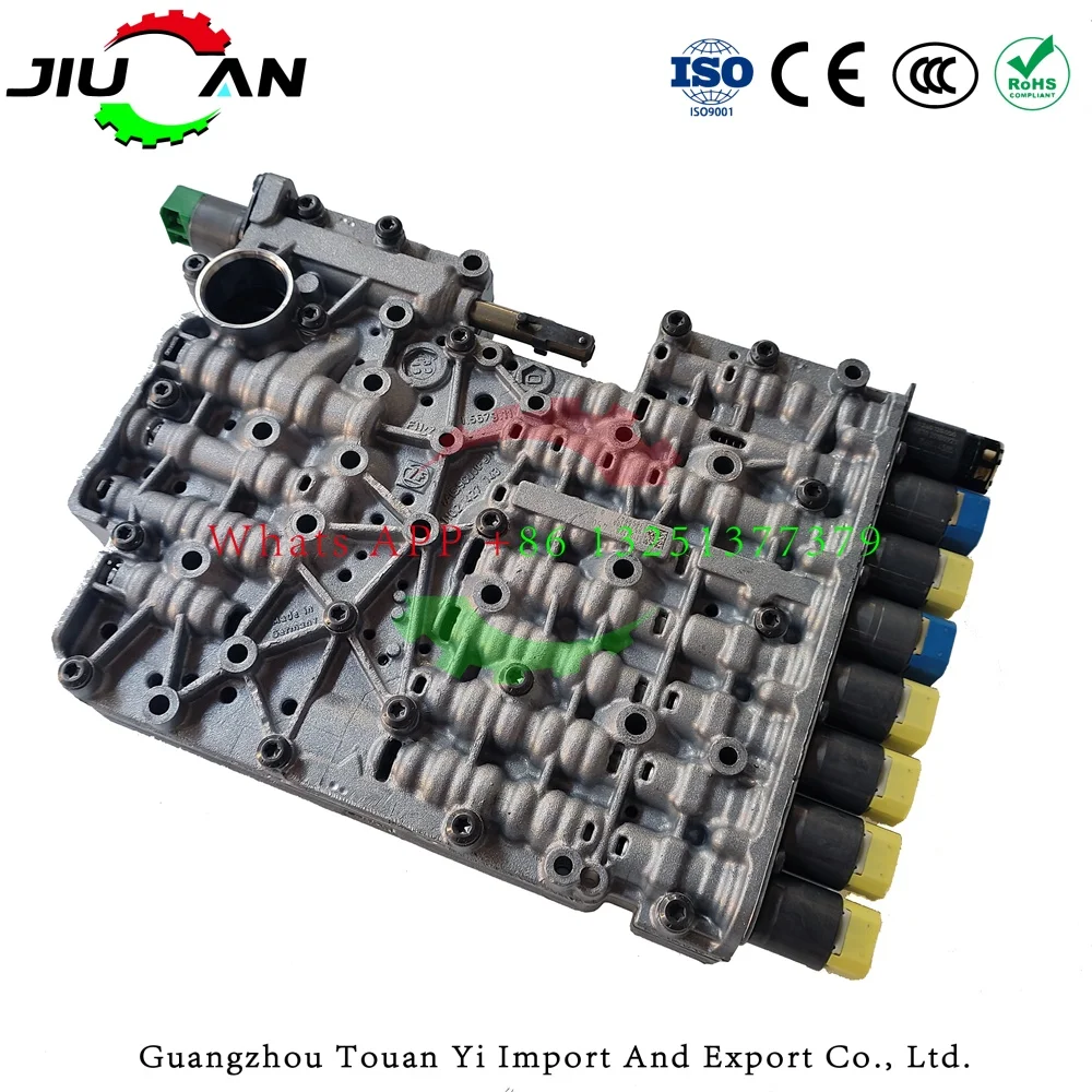 8-Speed ناقل حركة أوتوماتيكي الملف اللولبي صمام الجسم 8HP65 0D5 A193 B193 جديد لأودي A8 بورش علبة التروس الملحقات