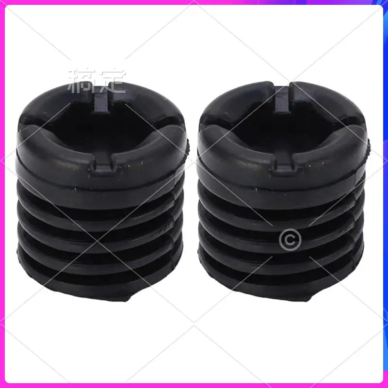 

NEW-Auto 2-Pack Front Trunk Buffer Block Buffer Rubber Cover Replacement 1090735-00-C For Tesla Model 3 Y