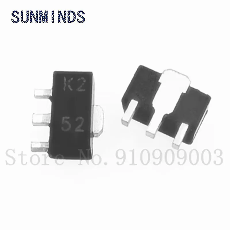 5pcs RD01MUS1 SOT89 RD01MUS1-T113 SOT-89 K2 SOT