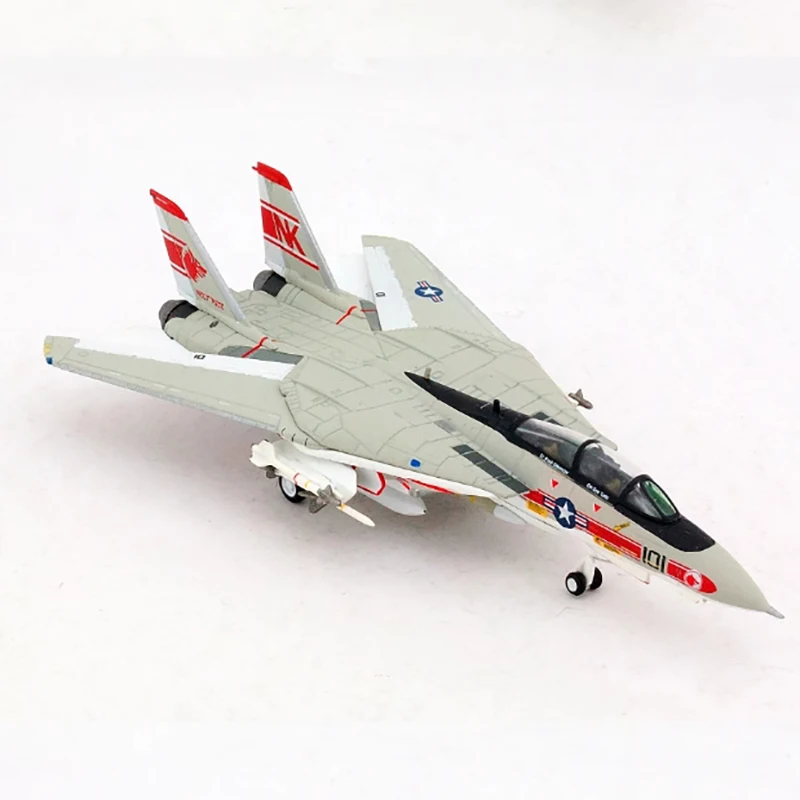 

Diecast 1:200 Scale U.S. Navy F-14A F-14 F14 Tomcat fighter HG6610 Alloy Finished Simulation Model Souvenir Gifts For Adult Boy