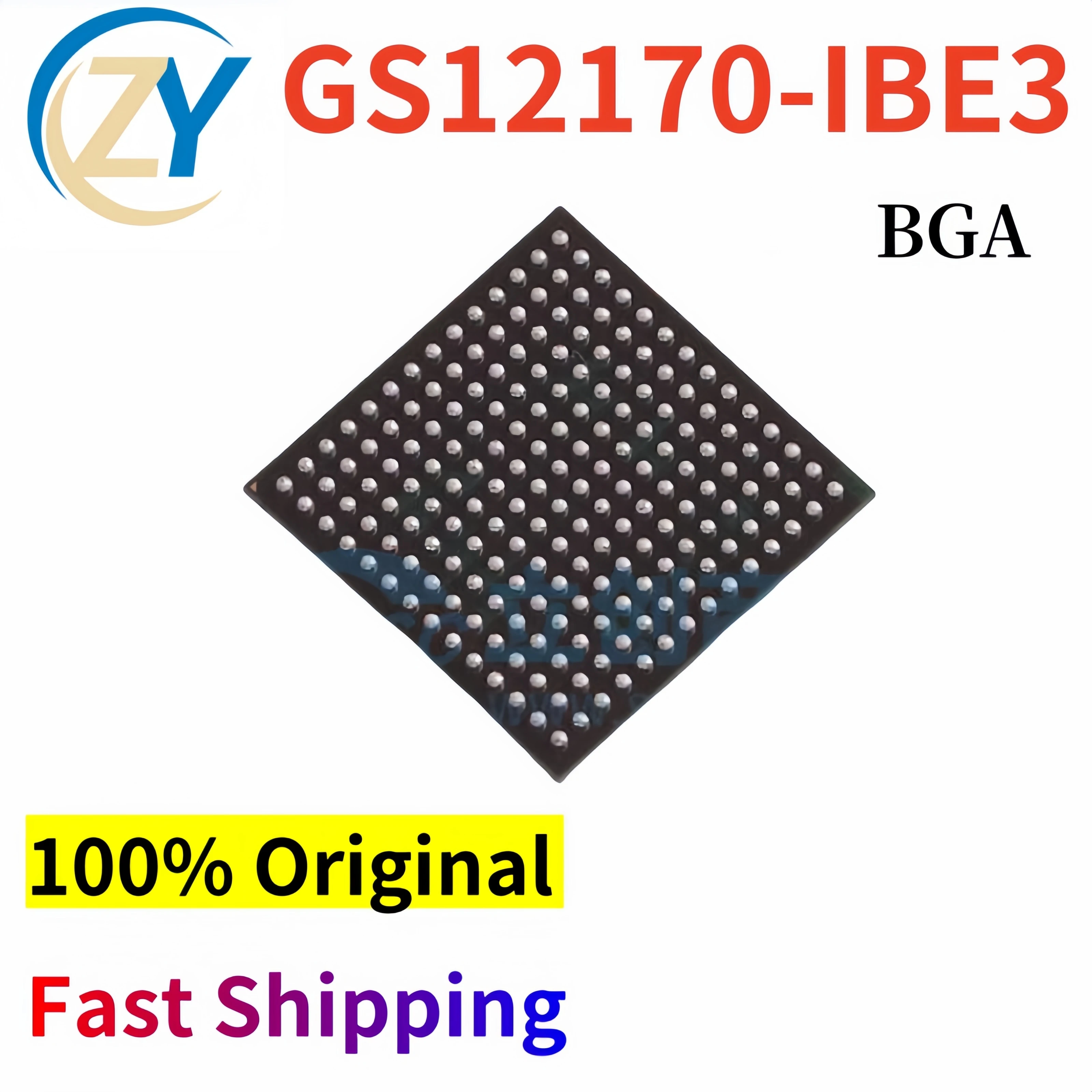 

GS12170 Video ICs GS12170-IBE3 QFN-40 1.71V-1.89V 100% Original & In Stock