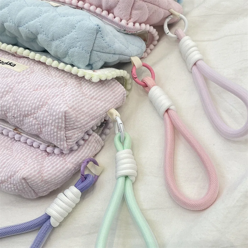 Cute Portable Floral Pen Bag Multi-function Large Capacity Stationery Organizer Stationary Storage Pouch Girls