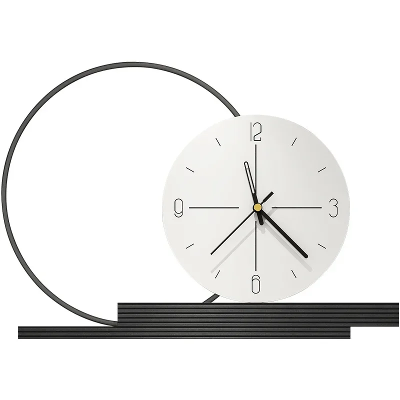 

Living room light luxury fashionable home silent wall clock Modern minimalist creative decoration clocks modern design