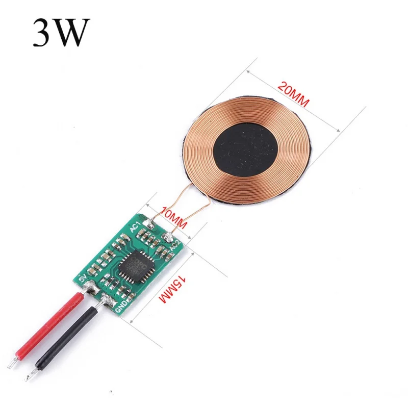 Custom.3W wireless charging Receiver module with wireless Receiver 5V 3W power wireless charging Receiver module