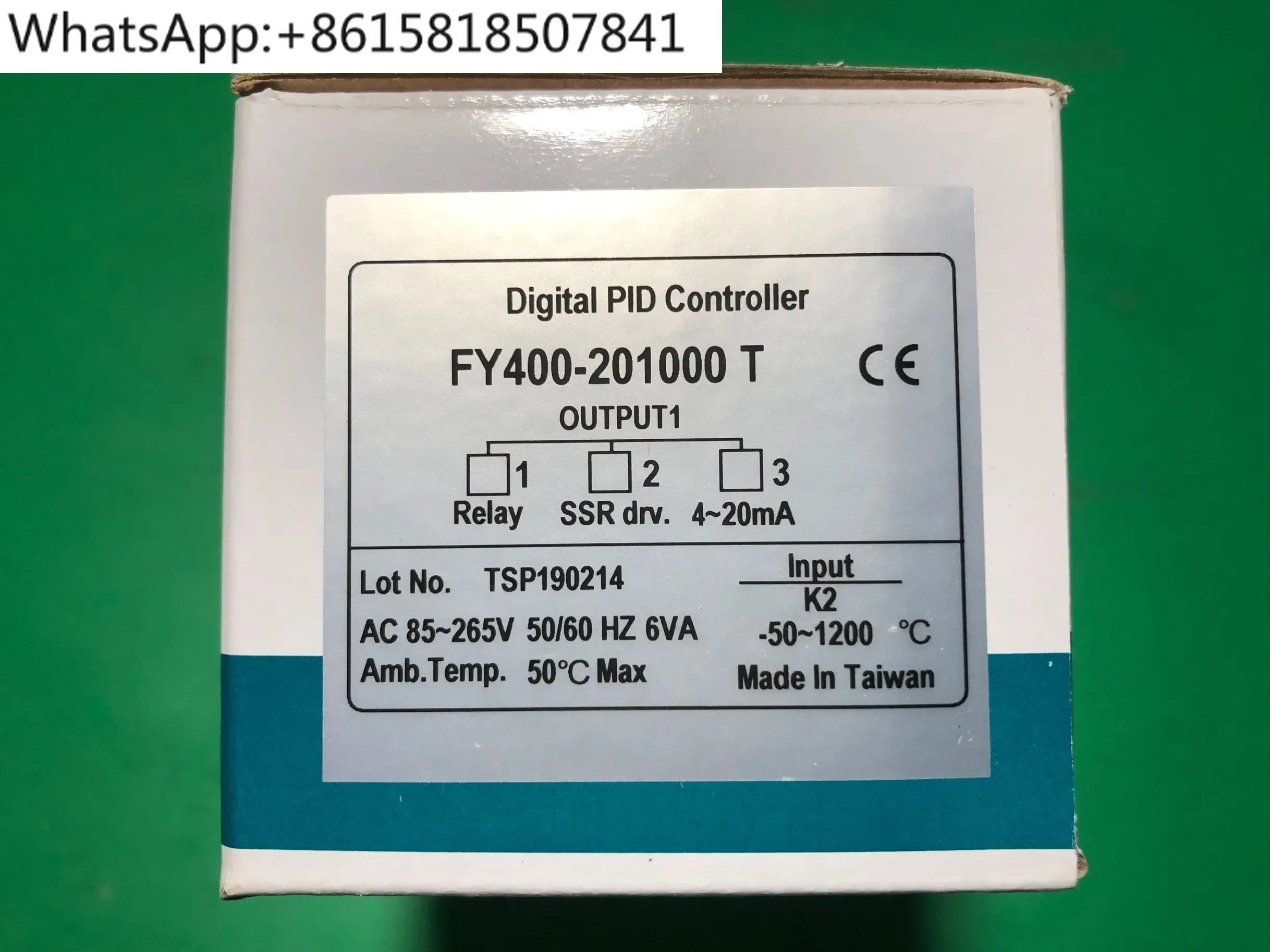 TAIE station thermostat FY400-201000 temperature precision controller FY400-20200B 202000