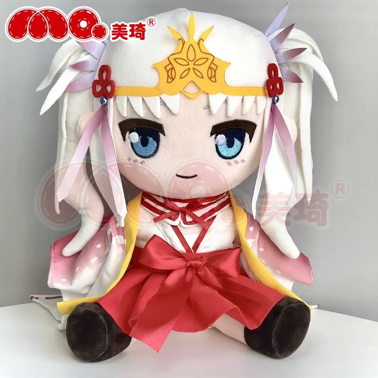 30 Cm Anime Fufu Plush Cotton Doll Tomotake Yoshino Mako Hitachi Murasaki Sitting Posture Dolls Plushie Cosplay Pillow Toys Gift