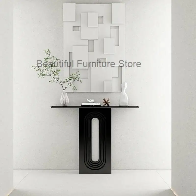 

Unique Designer Table Minimalist Nordic Coffee Center Aesthetics Coffee Table White Console Waterproof Mesas Household Products