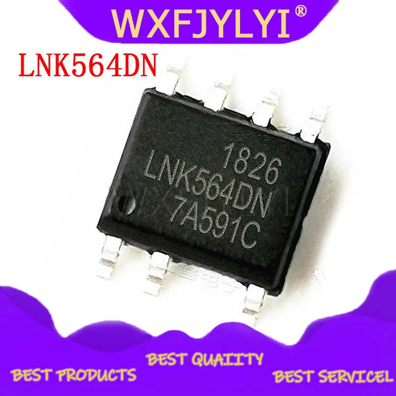 5pcs LNK304DG LNK304DN SOP-7 LNK306DN LNK302DN LNK603DG TNY175DG TNY176DG LNK305DN LNK362DN LNK364DN LNK564DN LNK574DG LNK626DG