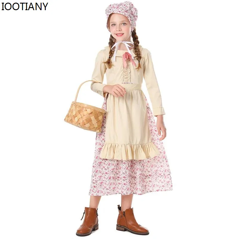 

Halloween Cosplay Grandma Wolf Children's Stage Performance Costume