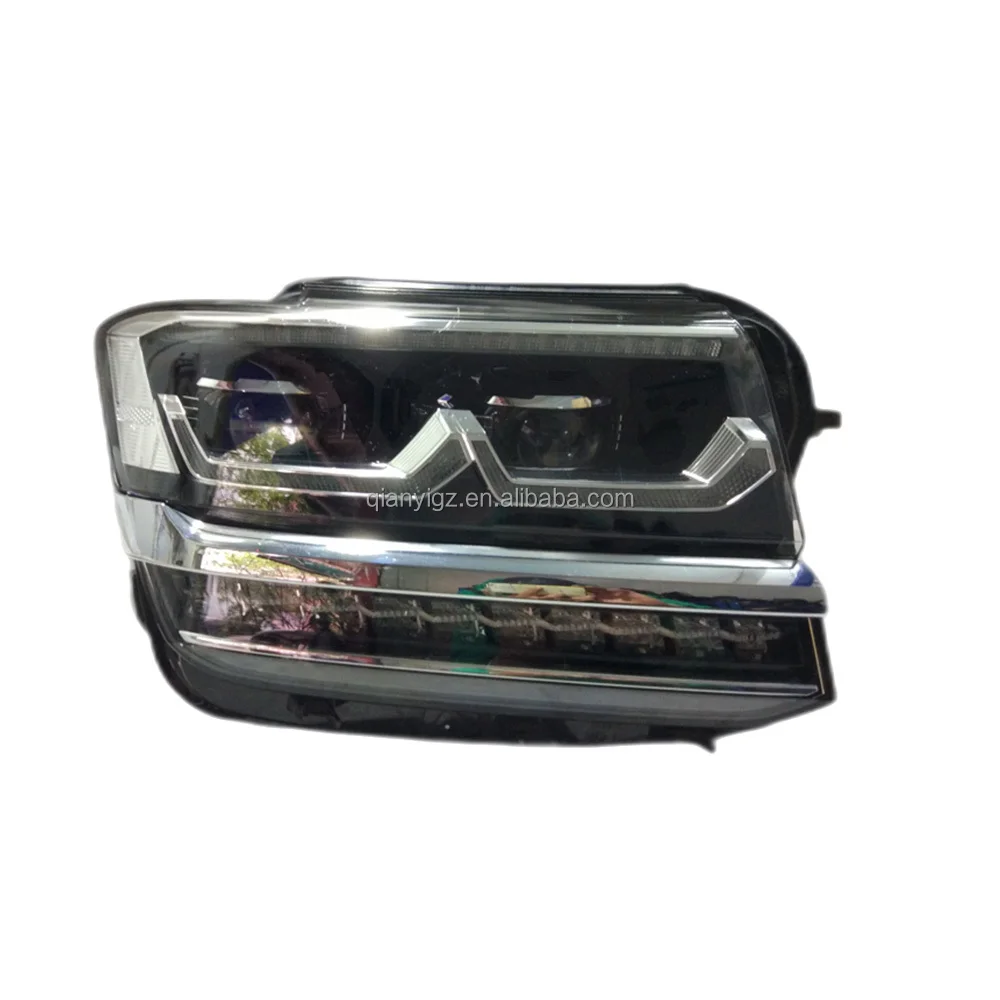 LED Matrix Headlight 2017 is compatible with the original components of Volkswagen Tuon LED HD second-hand lens headlamp