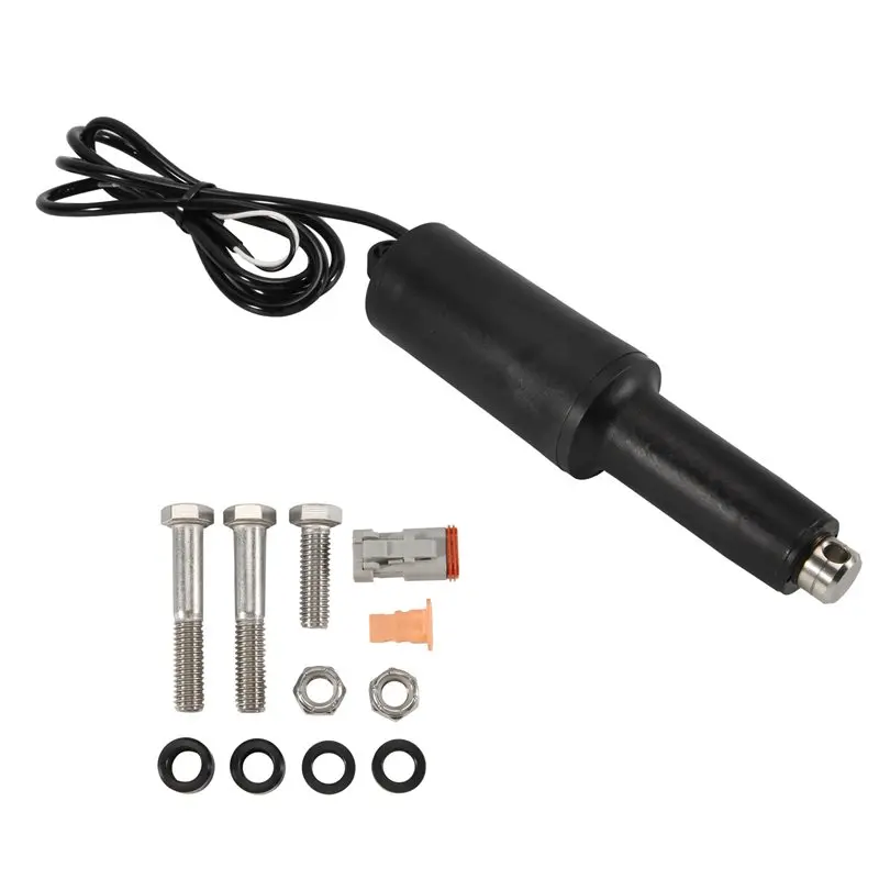 

DT42-Trim Tabs Actuator 12V 101 Standard 2 1/4 In Stroke 6Ft Cable 15054-001 For Lenco Marine Assembly