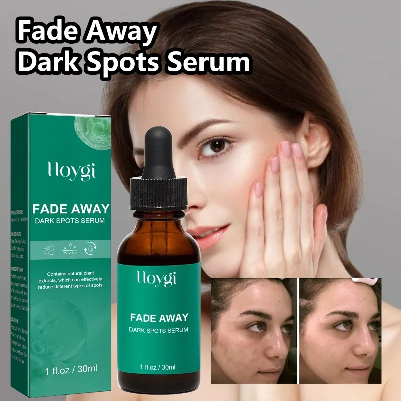 Fade Away จุดด่างดําเซรั่ม Deeply Moisturizing Brightning Vitamin C รูขุมขนหดตัว Treatment Repairing Rejuvenation Skin Care