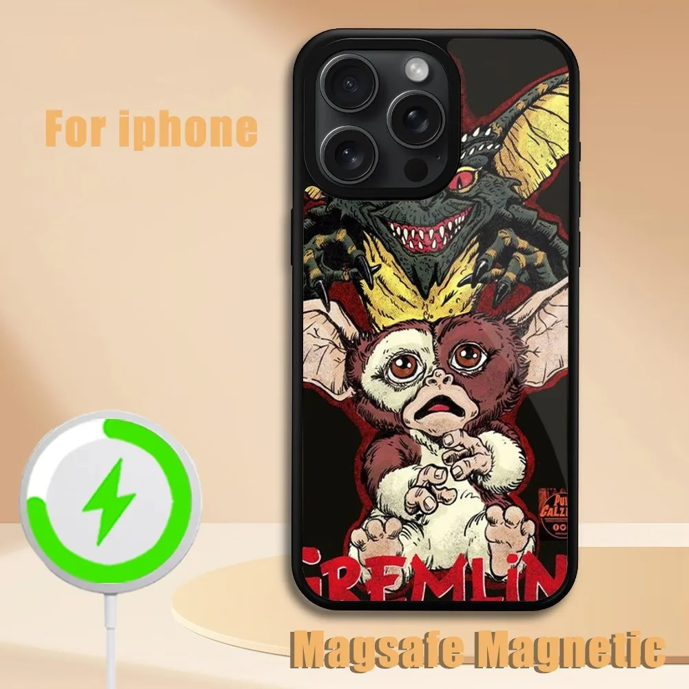 Gremlins 2 The New Batch  Phone Case For iPhone 11 12 13 14 15 Plus Pro Max Magsafe Magnetic Wireless Charging Cover