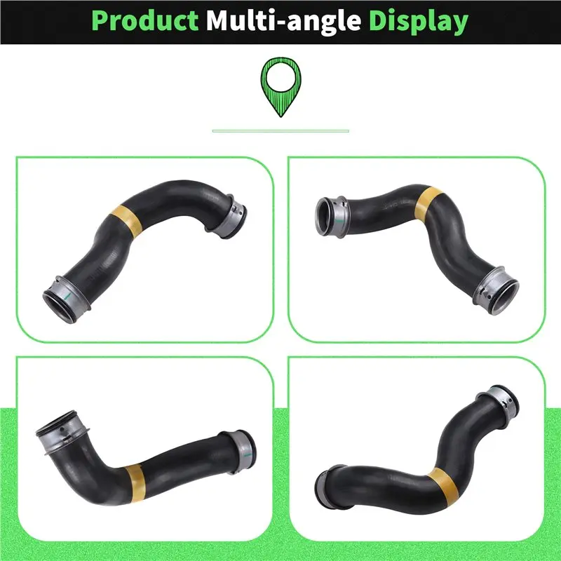 Radiator Coolant Hose Replacement A2215013582 2215013582 For Mercedes Benz CL500 C216 S450 S500 W221 V221 2005-2013-T48C