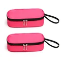 Rose red 2pcs