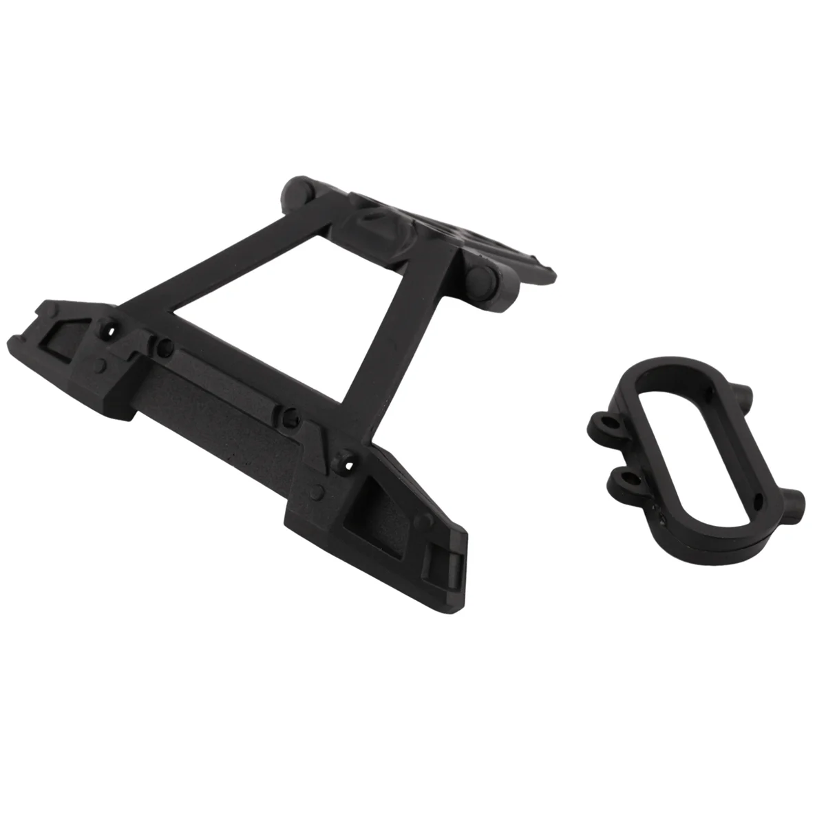 New Front & Rear Bumper Assembly for HBX 16889 16889A 16890 16890A SG 1601 SG 1602 SG1601 SG1602 RC Car Parts Accessories